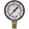 Engineered Specialty Products 100 Series 2 in. Dial 1/4 NPT Lower Mount 30 psi Utility Accessory SE-101D-204C